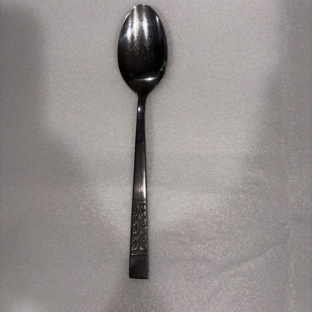 Rogers Co. Stainless Flatware Casa Vista Pattern - Individual Tea Spoon 6 In